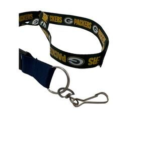 Green Bay Packers Nylon with Hook and Loop Fastener